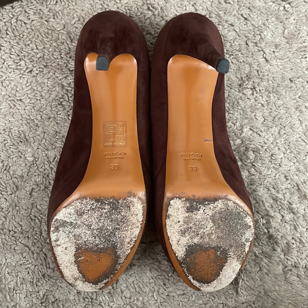 ✨Betty Gucci Pump✨EUC Size 39 - Picture 5 of 10